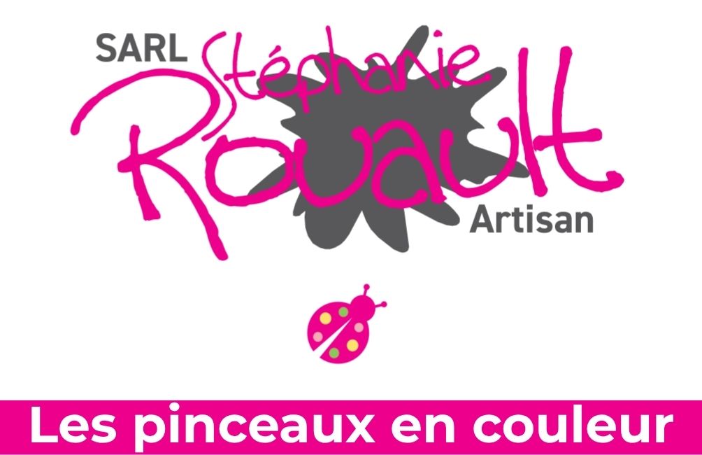 LOGO les pinceaux en couleur 22