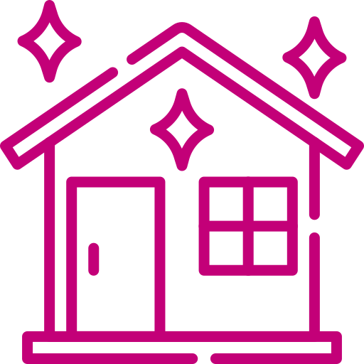 icone maison propre