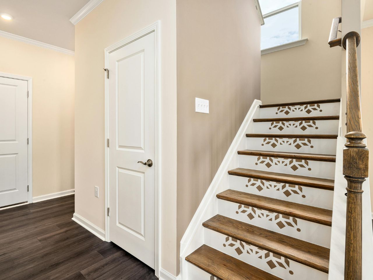 rénovation escalier et murs
